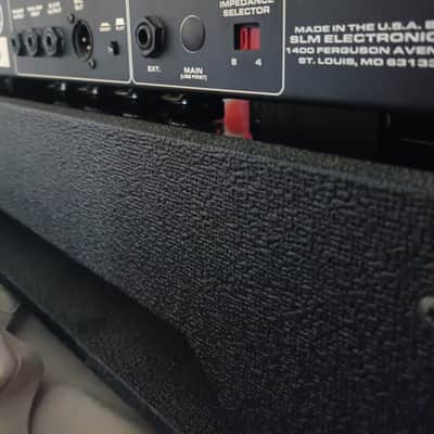 Ampeg V-4BH Classic Series 100-Watt Bass Amp Head Reissue 2000 - 2006 - Black image 3