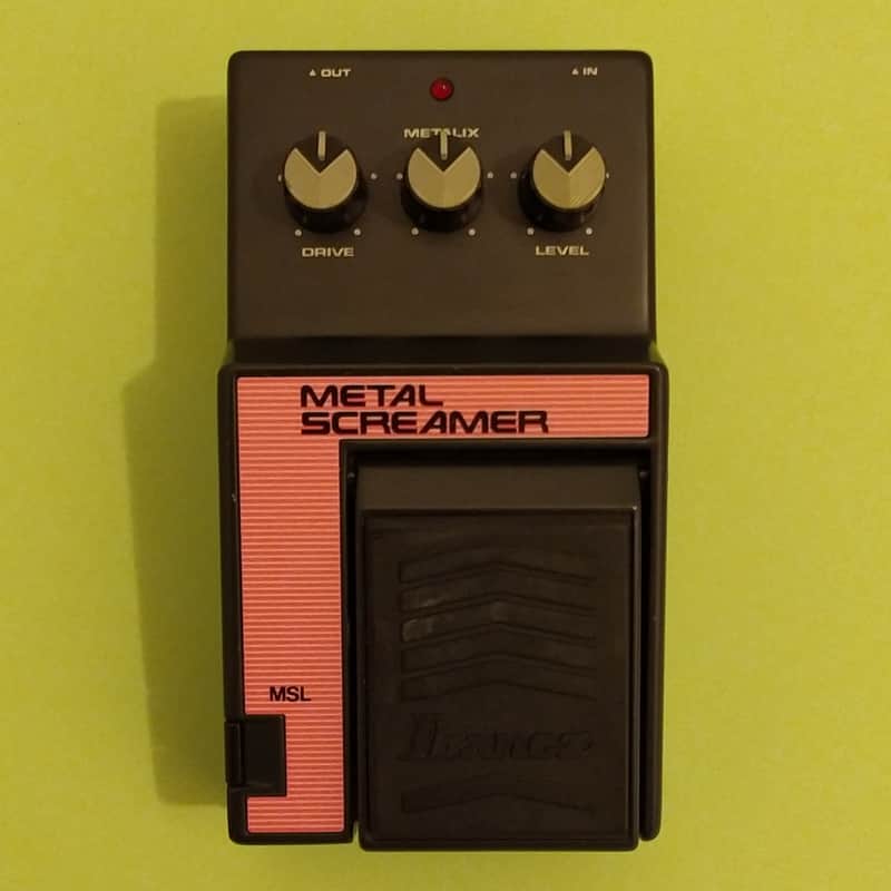 Ibanez MSL Metal Screamer near mint w/box | Reverb France