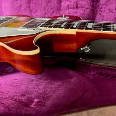 Gibson Custom Shop Standard Historic '59 Les Paul Standard Reissue 2013 - 2017 - Washed Cherry VOS image 22