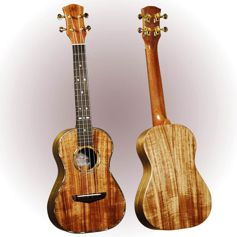 Kaka'ako Acacia Ukulele - K2 Tenor - Acacia & Custom Inlays - Holiday Pricing! image 1