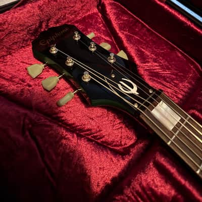 Epiphone Wilshire Phantomatic 2011 - 2019 - Emerald Green image 3