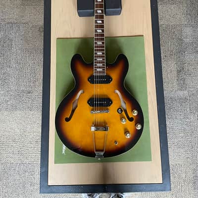 Modded 2012 Epiphone Casino Reissue - Vintage Sunburst image 1