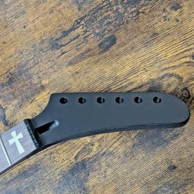 22 fret Shred Guitar Neck Stainless Steel Frets Shred Guitar Neck diy image 1