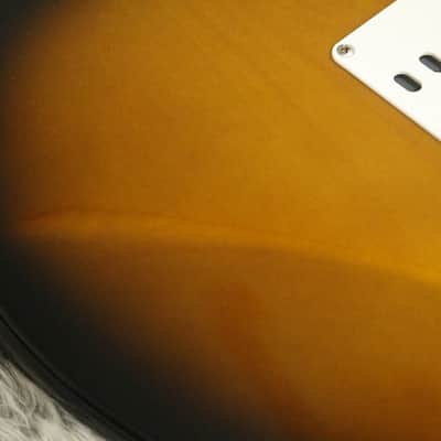 Fender Japan '57 reissue Stratocaster ST57-58US US pickup 2tone sunburst finish Crafted in Japan image 18