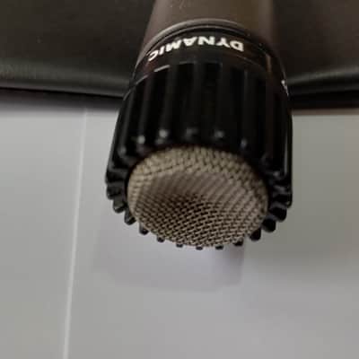 1980s/early-90s Shure SM57 Cardioid Dynamic Microphone - made in Mexico image 12