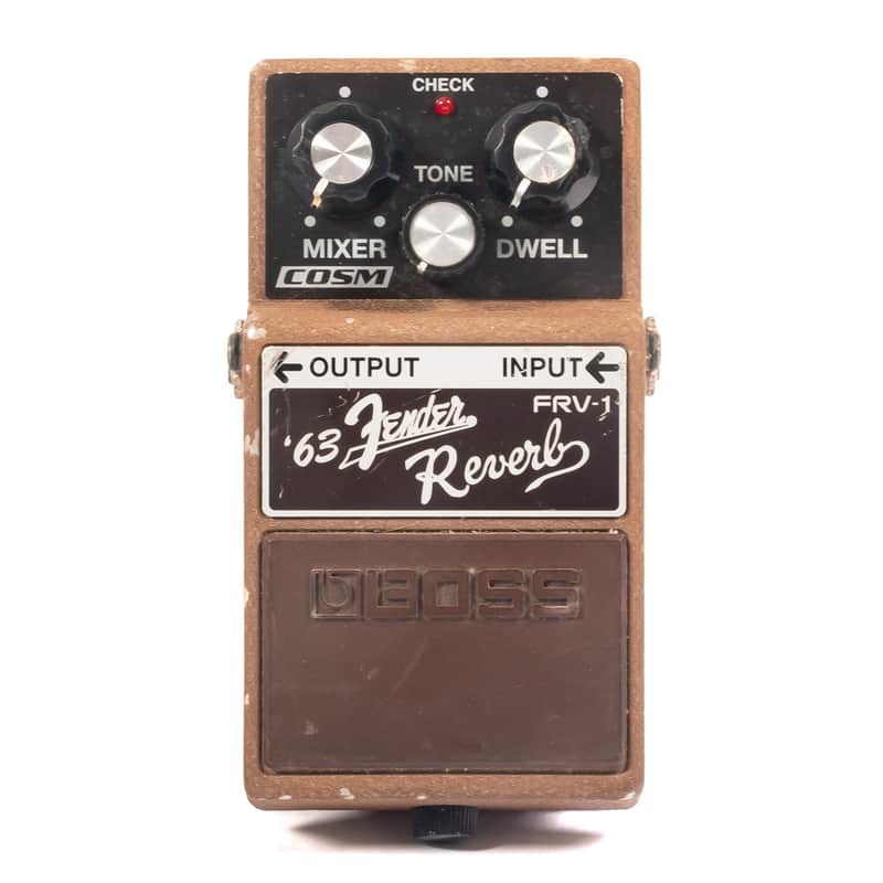Boss - FRV-1 '63 Fender Reverb Pedal - USED image 1