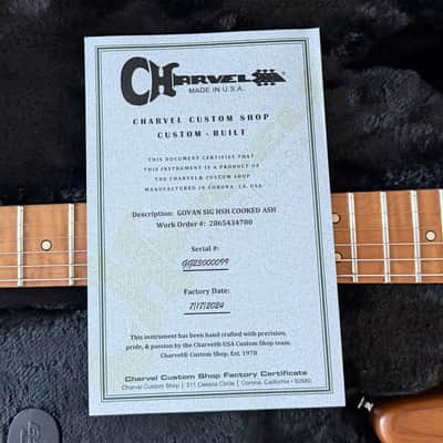 Charvel USA Guthrie Govan Signature HSH Caramelized Ash 2865434700 image 14