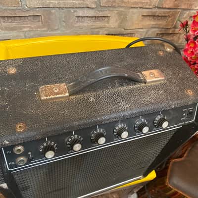 Dean Markley Spectra 122A 1980s - Black JMF made in USA 1x12 60 watts image 3