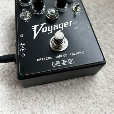 Spaceman Voyager I Optical Analog Tremolo 2010s - Black Edition image 3