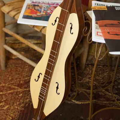 Roosebeck DMGS5 | 34" 5-String Spruce Top Grace Mountain Dulcimer. New with Full Warranty! image 7
