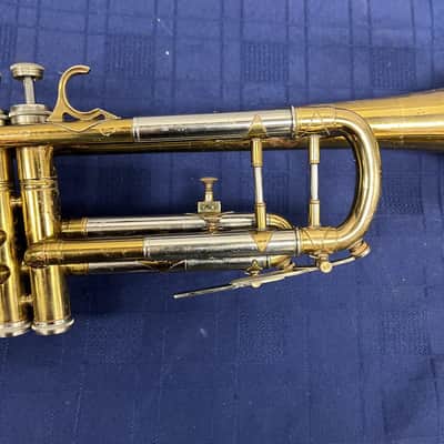 Vintage Couesnon Paris Bb Trumpet with Original Case Just Serviced Made in France #2 image 5