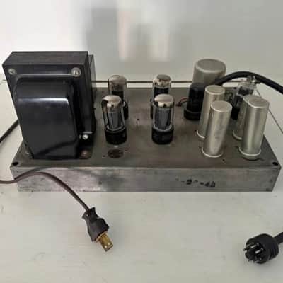 Capehart/ Jensen PANAMUSE AMPLIFIER WITH JENSEN 12" FIELD COIL SPEAKERS Ca 1936 image 4
