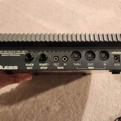 Alesis MMT-8 Multi-Track MIDI Recorder Sampler/Sequencer 1987 - 1992 - Grey image 4