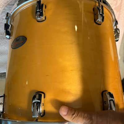Pearl 16x14 Reference floor tom - Natural Lacquer, Free shipping image 7