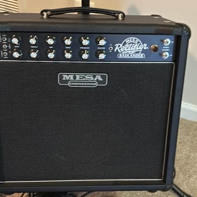 Mesa Boogie Rectifier Badlander EL84/25 2-Channel 25-Watt 1x12" Guitar Combo 2022 - Present - Various image 1