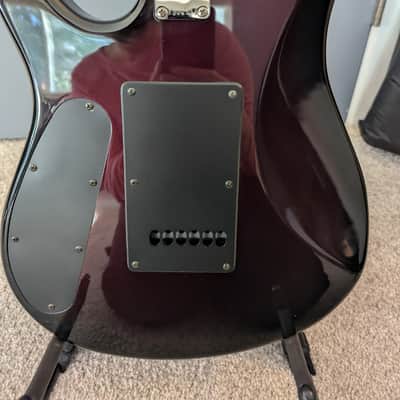 Sterling by Music Man JP60 - Black Red Finish image 5