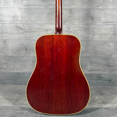 Gibson Hummingbird 1968 - Natural - Signed by David Allan Coe, BB King,  Ray Price, Roy Clark, and Jim Stafford!! image 14