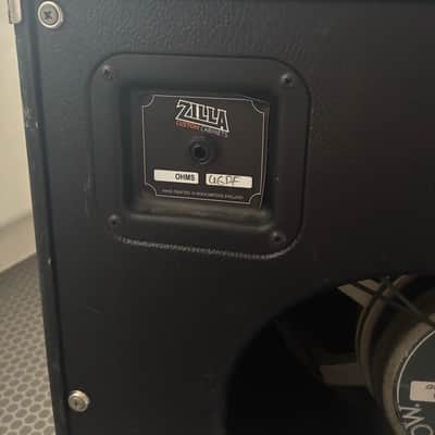 Zilla CUSTOM MADE 1x15 cabinet with EV Electrovoice EVM15 speaker image 5