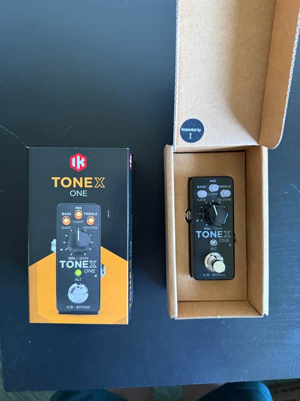 IK Multimedia ToneX One 2024 - Present - Black image 1