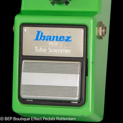Ibanez TS-9 Tube Screamer Japan 90's re-issue s/n 204545 with JRC1458D op amp image 5