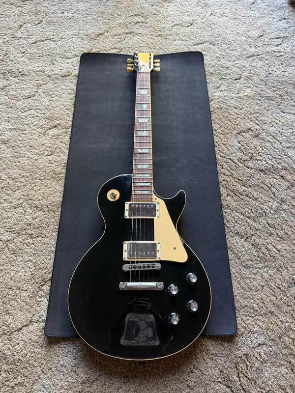 Gibson Les Paul Standard 1992 - Ebony image 1
