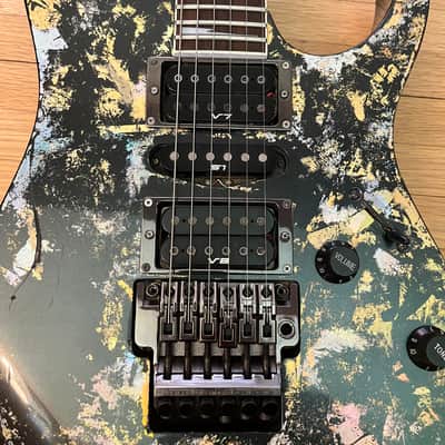 Light Relic Holoflash Ibanez RG570 MIJ Fujigen MII HSH Edge Shredder like RG550 image 14