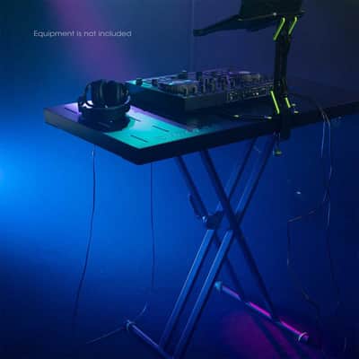 Gravity KSX 2 RD Set with Keyboard Stand X-Form Double and Rapid Desk - Open Box Mint image 3