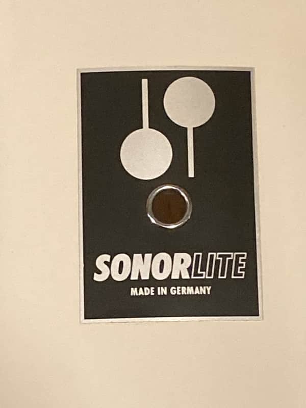 Sonor Lite 1982-1994 - Cream Lacquer image 1