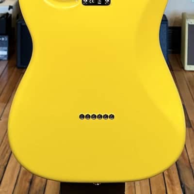 Fender Limited Edition Tom DeLonge Stratocaster - Graffiti Yellow image 4