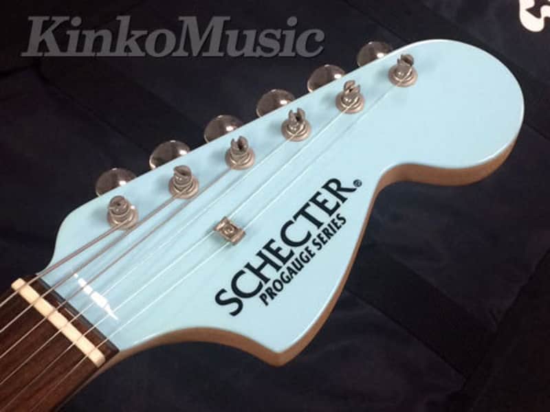 SCHECTER Progauge Series PS-MS Mustang Type 【USED】 Sonic Blue
