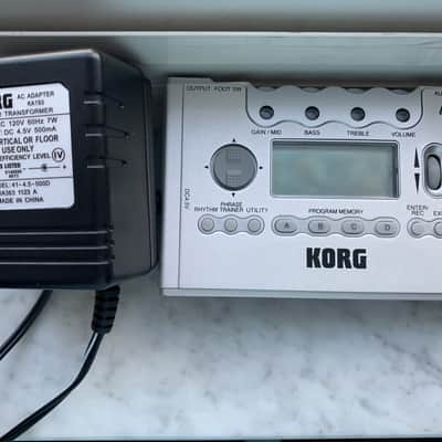 KORG PANDORA PX5D MULTI EFFECTS PROCESSOR GUITAR TUNER PHRASE TRAINER FREE SHIP image 1