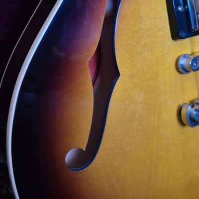 Gibson Custom Shop ES-339 Semi-Hollowbody 2011 - Vintage Sunburst image 11