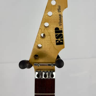 ESP Vintage Plus Electric Guitar Neck MIJ Japan 1990’s - Rosewood image 1