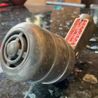 Ultra Rare Auricon E-7 / E.V. 630 Microphone used for recording film sound image 1