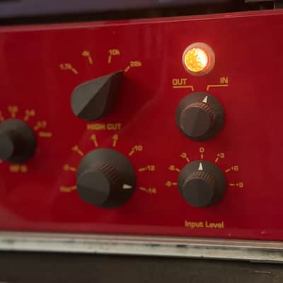 D.W. Fearn VT-5 Stereo Tube Equalizer 2010s - Red Bild 4