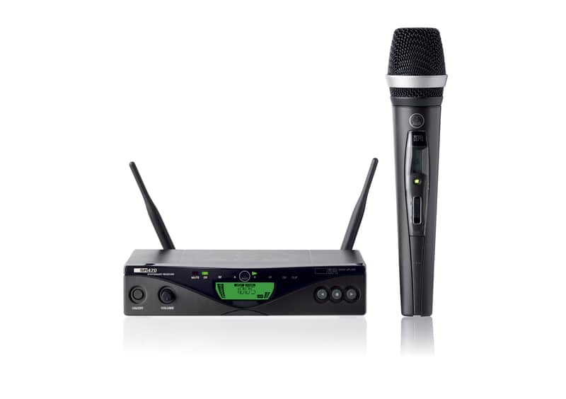 Akg Wms470 Vocal Set D5 Band 10 50 Mw image 1