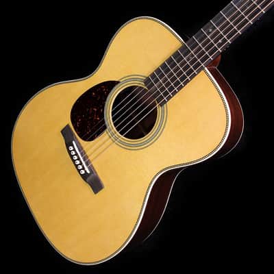 Martin 2025 OM-28E L new specs brand new lefty lefthanded LH image 6