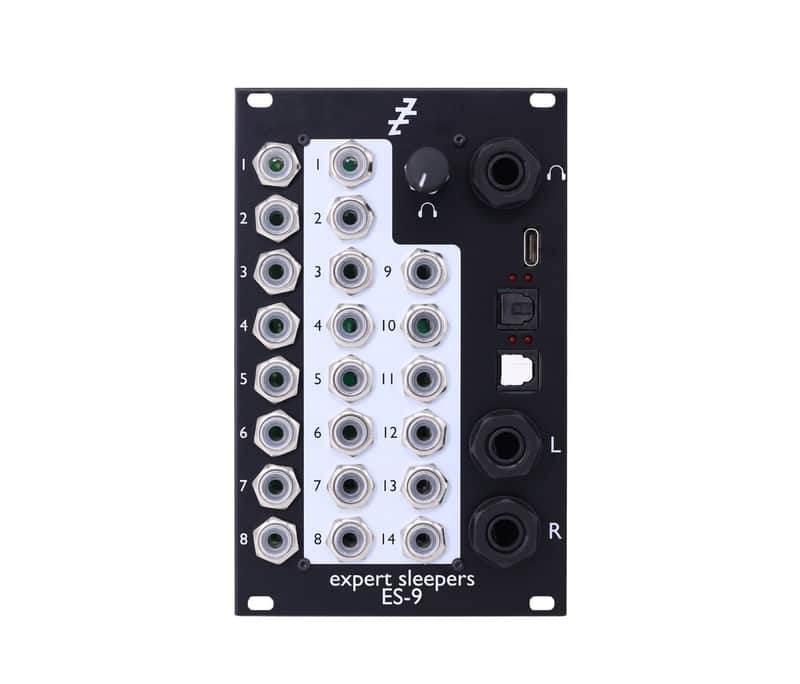 Expert Sleepers ES-9 Eurorack USB Audio Interface image 1