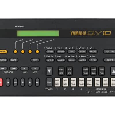 Yamaha QY10 Handheld Music Workstation