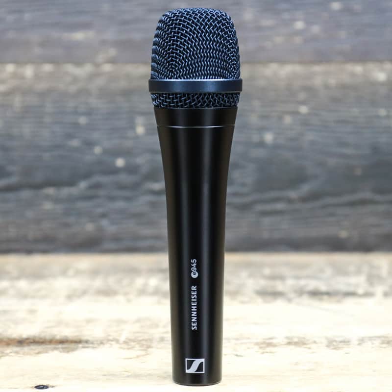 Sennheiser e 945 High Feedback Rejection Dynamic Super-Cardioid Vocal Microphone image 1