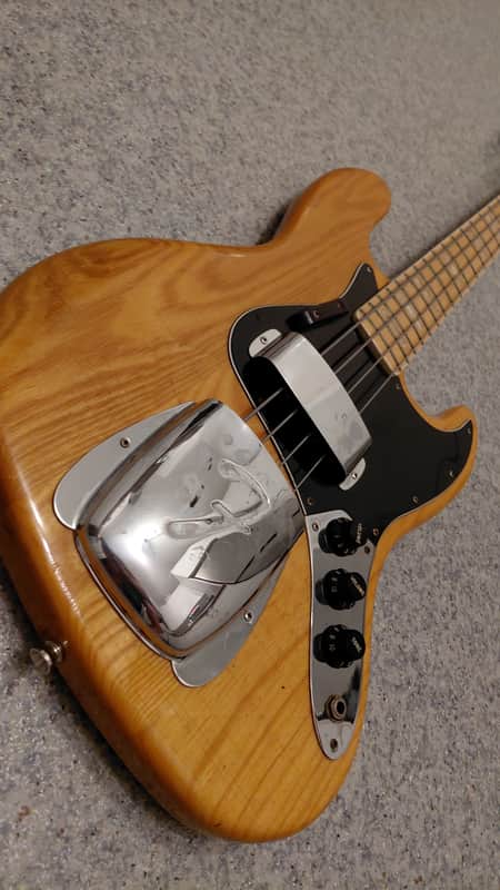Fender Jazz Bass 1977, ash, original image 1