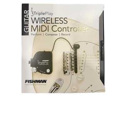 Fishman TriplePlay Bridge Wireless MIDI Pickup (PRO-TRP-302) image 8