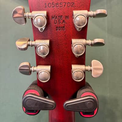 Gibson Memphis ES-335 Block 2015 - Satin Faded Cherry image 7