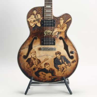 R. C. Kelly Legends of Folk Electric Archtop (Art) image 1