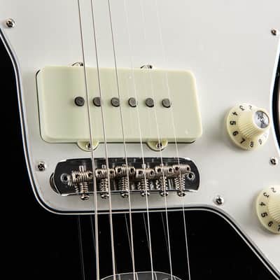 Fender Limited Edition American Vintage II 1966 Jazzmaster Black image 8
