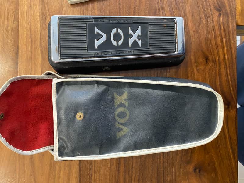 Vox V846 Wah-Wah 1967 - 1979 - Black / Chrome | Reverb