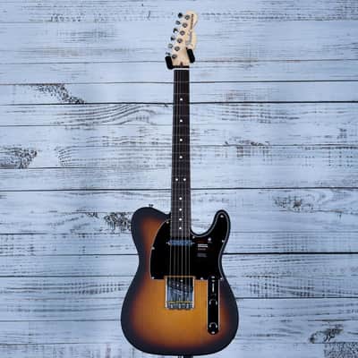 Fender Limited Edition American Performer Timber Telecaster | 2-Color Sunburst image 3