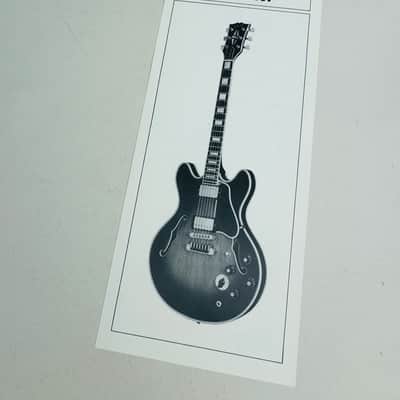 Gibson Thinline Series Pre-Owner's Manual 1981 image 7
