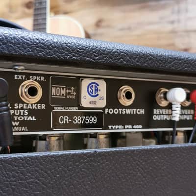 Fender '65 Super Reverb Guitar Combo - 45 Watt image 15