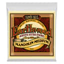 Earthwood Mandolin Medium Gauge Loop-End 80/20 Bronze 10-36 String Set Gauges 2X Each of .010, .014, .024w, .036